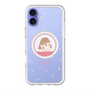 スリムプロテクションプレミアムケース with MagSafe［ ひみつのアッコちゃん - アッコちゃん - クリア ］