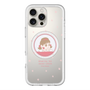 スリムプロテクションプレミアムケース with MagSafe［ ひみつのアッコちゃん - アッコちゃん - クリア ］