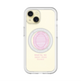 スリムプロテクションプレミアムケース with MagSafe［ ひみつのアッコちゃん - 魔法の鏡 - クリア ］