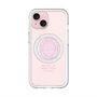 スリムプロテクションプレミアムケース with MagSafe［ ひみつのアッコちゃん - 魔法の鏡 - クリア ］