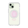 スリムプロテクションプレミアムケース with MagSafe［ ひみつのアッコちゃん - 魔法の鏡 - クリア ］