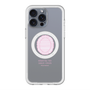 スリムプロテクションプレミアムケース with MagSafe［ ひみつのアッコちゃん - 魔法の鏡 - クリア ］
