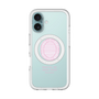 スリムプロテクションプレミアムケース with MagSafe［ ひみつのアッコちゃん - 魔法の鏡 - クリア ］