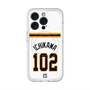 スリムプロテクションプレミアムケース with MagSafe［ 読売ジャイアンツ - #102 ICHIKAWA - ホーム ］