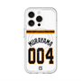 スリムプロテクションプレミアムケース with MagSafe［ 読売ジャイアンツ - #004 MURAYAMA - ホーム ］