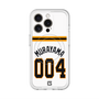 スリムプロテクションプレミアムケース with MagSafe［ 読売ジャイアンツ - #004 MURAYAMA - ホーム ］