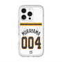 スリムプロテクションプレミアムケース with MagSafe［ 読売ジャイアンツ - #004 MURAYAMA - ホーム ］