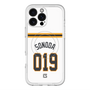 スリムプロテクションプレミアムケース with MagSafe［ 読売ジャイアンツ - #019 SONODA - ホーム ］