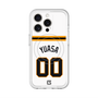 スリムプロテクションプレミアムケース with MagSafe［ 読売ジャイアンツ - #00 YUASA - ホーム ］