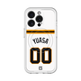 スリムプロテクションプレミアムケース with MagSafe［ 読売ジャイアンツ - #00 YUASA - ホーム ］