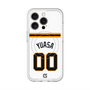 スリムプロテクションプレミアムケース with MagSafe［ 読売ジャイアンツ - #00 YUASA - ホーム ］