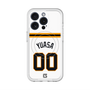 スリムプロテクションプレミアムケース with MagSafe［ 読売ジャイアンツ - #00 YUASA - ホーム ］