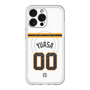スリムプロテクションプレミアムケース with MagSafe［ 読売ジャイアンツ - #00 YUASA - ホーム ］