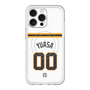 スリムプロテクションプレミアムケース with MagSafe［ 読売ジャイアンツ - #00 YUASA - ホーム ］