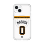 スリムプロテクションプレミアムケース with MagSafe［ 読売ジャイアンツ - #0 MASUDA - ホーム ］