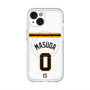 スリムプロテクションプレミアムケース with MagSafe［ 読売ジャイアンツ - #0 MASUDA - ホーム ］