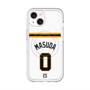 スリムプロテクションプレミアムケース with MagSafe［ 読売ジャイアンツ - #0 MASUDA - ホーム ］