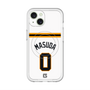 スリムプロテクションプレミアムケース with MagSafe［ 読売ジャイアンツ - #0 MASUDA - ホーム ］