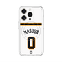 スリムプロテクションプレミアムケース with MagSafe［ 読売ジャイアンツ - #0 MASUDA - ホーム ］