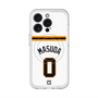 スリムプロテクションプレミアムケース with MagSafe［ 読売ジャイアンツ - #0 MASUDA - ホーム ］