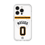 スリムプロテクションプレミアムケース with MagSafe［ 読売ジャイアンツ - #0 MASUDA - ホーム ］