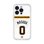 スリムプロテクションプレミアムケース with MagSafe［ 読売ジャイアンツ - #0 MASUDA - ホーム ］