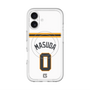 スリムプロテクションプレミアムケース with MagSafe［ 読売ジャイアンツ - #0 MASUDA - ホーム ］