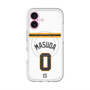 スリムプロテクションプレミアムケース with MagSafe［ 読売ジャイアンツ - #0 MASUDA - ホーム ］
