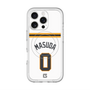 スリムプロテクションプレミアムケース with MagSafe［ 読売ジャイアンツ - #0 MASUDA - ホーム ］