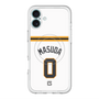 スリムプロテクションプレミアムケース with MagSafe［ 読売ジャイアンツ - #0 MASUDA - ホーム ］