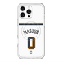スリムプロテクションプレミアムケース with MagSafe［ 読売ジャイアンツ - #0 MASUDA - ホーム ］
