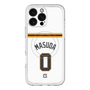 スリムプロテクションプレミアムケース with MagSafe［ 読売ジャイアンツ - #0 MASUDA - ホーム ］