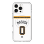 スリムプロテクションプレミアムケース with MagSafe［ 読売ジャイアンツ - #0 MASUDA - ホーム ］