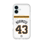 スリムプロテクションプレミアムケース with MagSafe［ 読売ジャイアンツ - #43 NORIMOTO - ホーム ］