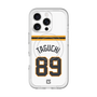 スリムプロテクションプレミアムケース with MagSafe［ 読売ジャイアンツ - #89 TAGUCHI - ホーム ］