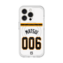 スリムプロテクションプレミアムケース with MagSafe［ 読売ジャイアンツ - #006 MATSUI - ホーム ］