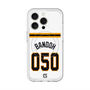 スリムプロテクションプレミアムケース with MagSafe［ 読売ジャイアンツ - #050 BANDOH - ホーム ］