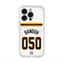 スリムプロテクションプレミアムケース with MagSafe［ 読売ジャイアンツ - #050 BANDOH - ホーム ］