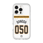 スリムプロテクションプレミアムケース with MagSafe［ 読売ジャイアンツ - #050 BANDOH - ホーム ］