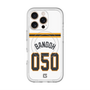 スリムプロテクションプレミアムケース with MagSafe［ 読売ジャイアンツ - #050 BANDOH - ホーム ］