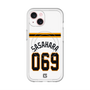 スリムプロテクションプレミアムケース with MagSafe［ 読売ジャイアンツ - #069 SASAHARA - ホーム ］
