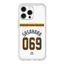 スリムプロテクションプレミアムケース with MagSafe［ 読売ジャイアンツ - #069 SASAHARA - ホーム ］