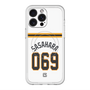 スリムプロテクションプレミアムケース with MagSafe［ 読売ジャイアンツ - #069 SASAHARA - ホーム ］