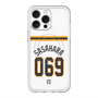 スリムプロテクションプレミアムケース with MagSafe［ 読売ジャイアンツ - #069 SASAHARA - ホーム ］