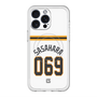 スリムプロテクションプレミアムケース with MagSafe［ 読売ジャイアンツ - #069 SASAHARA - ホーム ］