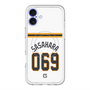 スリムプロテクションプレミアムケース with MagSafe［ 読売ジャイアンツ - #069 SASAHARA - ホーム ］