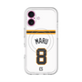 スリムプロテクションプレミアムケース with MagSafe［ 読売ジャイアンツ - #8 MARU - ホーム ］