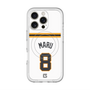 スリムプロテクションプレミアムケース with MagSafe［ 読売ジャイアンツ - #8 MARU - ホーム ］