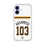 スリムプロテクションプレミアムケース with MagSafe［ 読売ジャイアンツ - #103 HASHIMOTO - ホーム ］