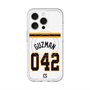 スリムプロテクションプレミアムケース with MagSafe［ 読売ジャイアンツ - #042 GUZMAN - ホーム ］